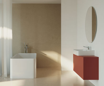 Conca 60cm Washbasin