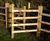 Timber kissing gates 0