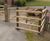 Timber kissing gates 1