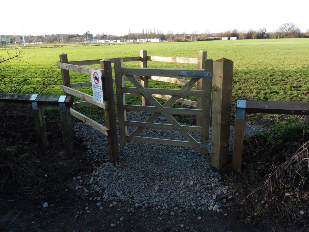 Images for Timber kissing Gates