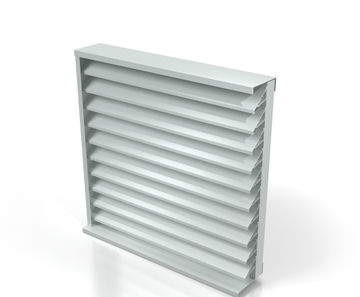 Fixed ventilation louvres | BUILDING SERVICES