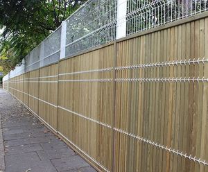 Privacy fencing increases security and safeguarding for school