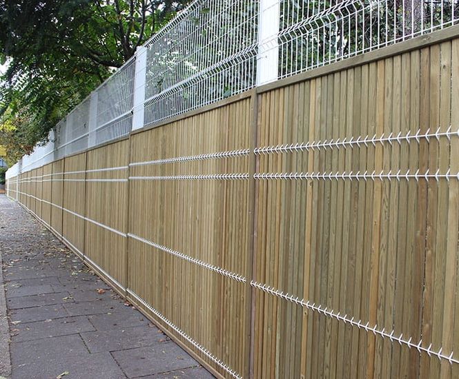 Privacy fencing increases security and safeguarding for school