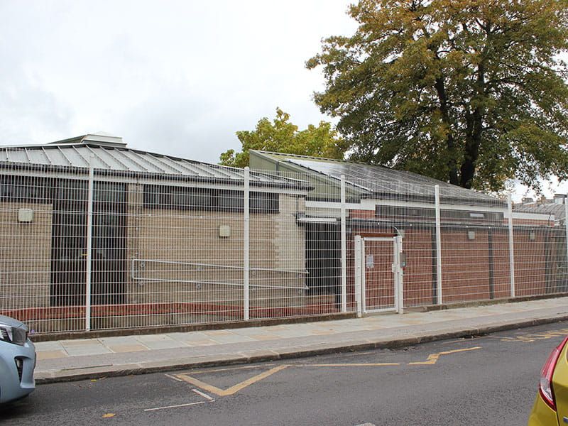 Privacy fencing increases security and safeguarding for school | Images