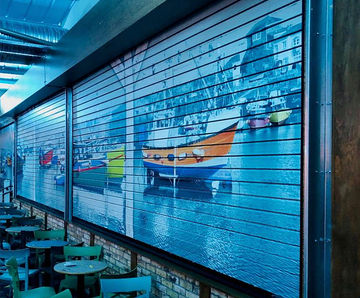 Sonaroll - acoustic roller shutter with high insulation values