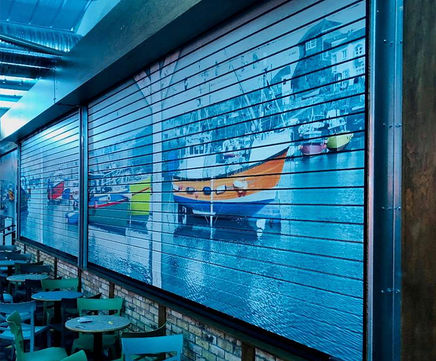 Sonaroll - acoustic roller shutter with high insulation values