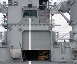 Marine - heavy-duty, thermally-insulated roller shutter for ships - on this page