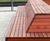 Bespoke podium seating - UEL Docklands Campus 6