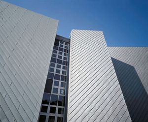 Zinc cladding for cinema complex facade - Bluewater