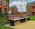 Complete street furniture package for Linmere 1