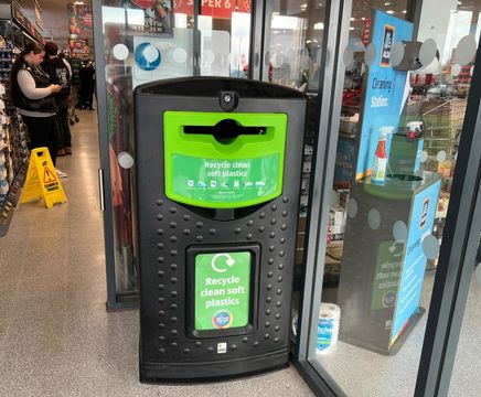 Supermarket Soft Plastics Collection Bins by Leafield