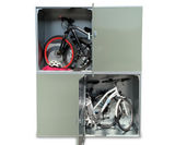 Warrior-4 - Sold Secure / Secured by Design two-tier cycle locker - on this page