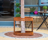 Corten Steel Tree Guards for Newhall community, Harlow, CM17 - on this page