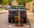 Corten Steel Tree Guards for Newhall community, Harlow, CM17 4