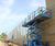 Barrier reduces noise for housing development next to major road 1