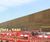 Barrier reduces noise for housing development next to major road 8