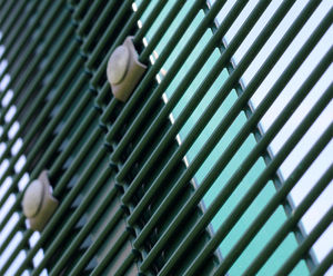 Securus - 358 rigid mesh high-security fencing system