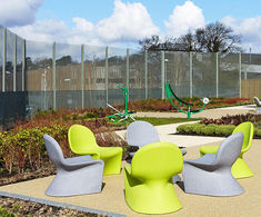 Fencing for mental health unit – Hafan Y Coed, Llandough