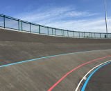 Safety rail fencing - York Velodrome - on this page