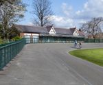 Velodrome safety fencing system - Preston Park, Brighton