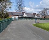 Velodrome safety fencing system - Preston Park, Brighton - on this page