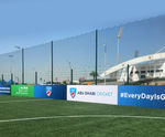 Sports fencing for football training centre - Abu Dhabi