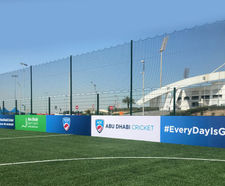 Sports fencing for football training centre - Abu Dhabi