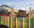 Perimeter fencing systems for primary school 0