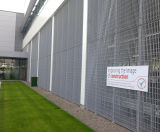 Safeogril™ perimeter fencing for business park - on this page