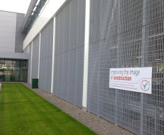 Safeogril™ perimeter fencing for business park