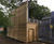 Absorptive acoustic fencing for Tennis World courts 1
