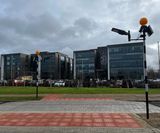 Solar Belisha Beacons for Green Park Development, Reading - on this page