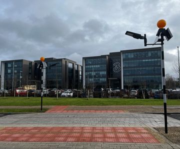 Solar Belisha Beacons for Green Park Development, Reading