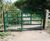 Steel pedestrian kissing gates for Public Rights of Way 7