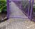 Steel pedestrian gates 7