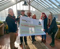 We are delighted to have supported HighGround for another year!