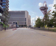 Resin bound pathway to Arcelormittal ORBIT IN Stratford