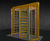 FPT1 - full-height pedestrian turnstile  6