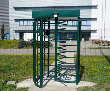 FPT1 - full-height pedestrian turnstile 