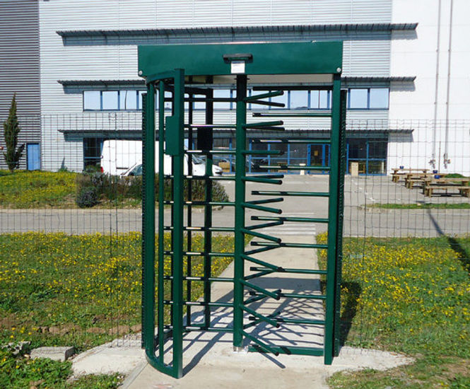 FPT1 - full-height pedestrian turnstile 
