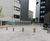 iBollard - stainless steel hydraulically-powered automatic rising bollard 3