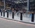 Shallow Terra Jupiter - IWA 14 steel HVM anti-ram security bollard 1