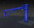 IWA14 Terra 180° counter terrorist swing barrier 8