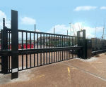 IWA14-1 & LPS1175 Terra G8 anti-terrorist sliding gate