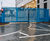 Platinum LPS 1175 hinged steel security gate for restricted spaces 1