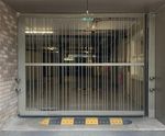 Platinum LPS 1175 hinged steel security gate for restricted spaces