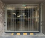 Platinum LPS 1175 hinged steel security gate for restricted spaces - on this page