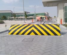 Terra Blocker - IWA 14 steel HVM road blocker (7.5t @ 50mph)