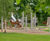 Play tower with slide and concrete rope course for Hornsey Park 1