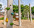 Play tower with slide and concrete rope course for Hornsey Park 2
